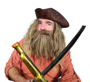 Yellowbeard Da Pirate