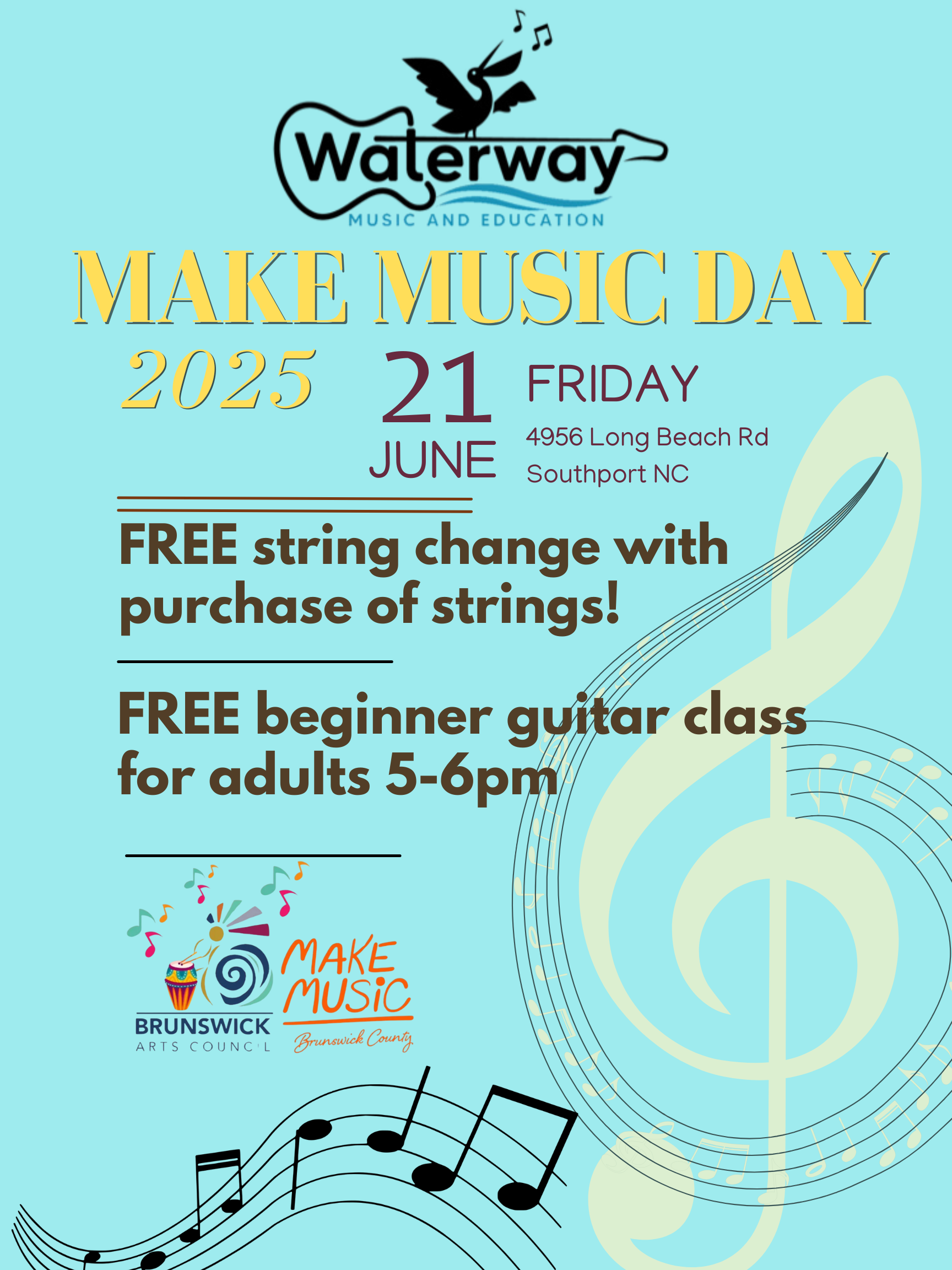 Free Beginner Guitar Class