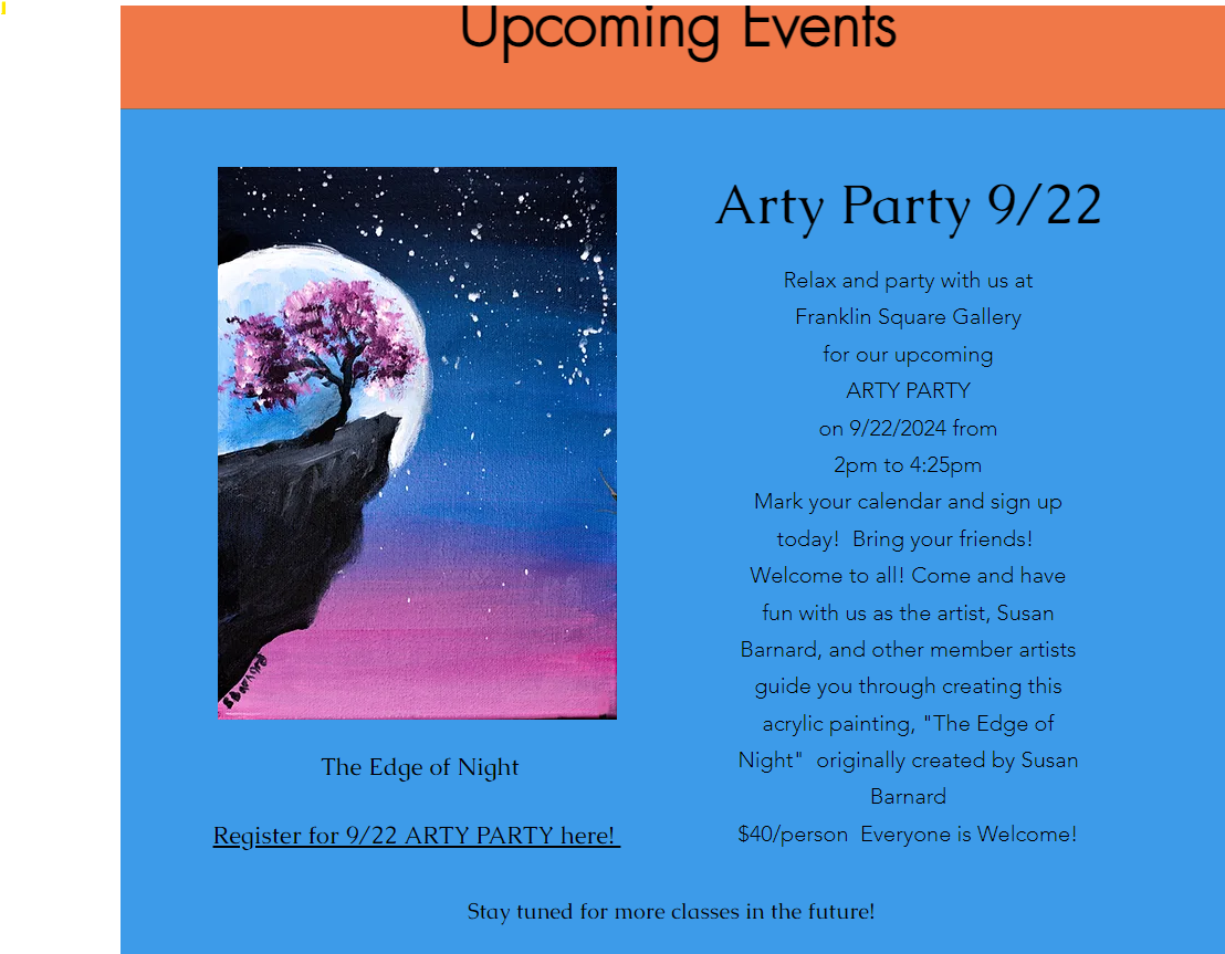 Arty Party