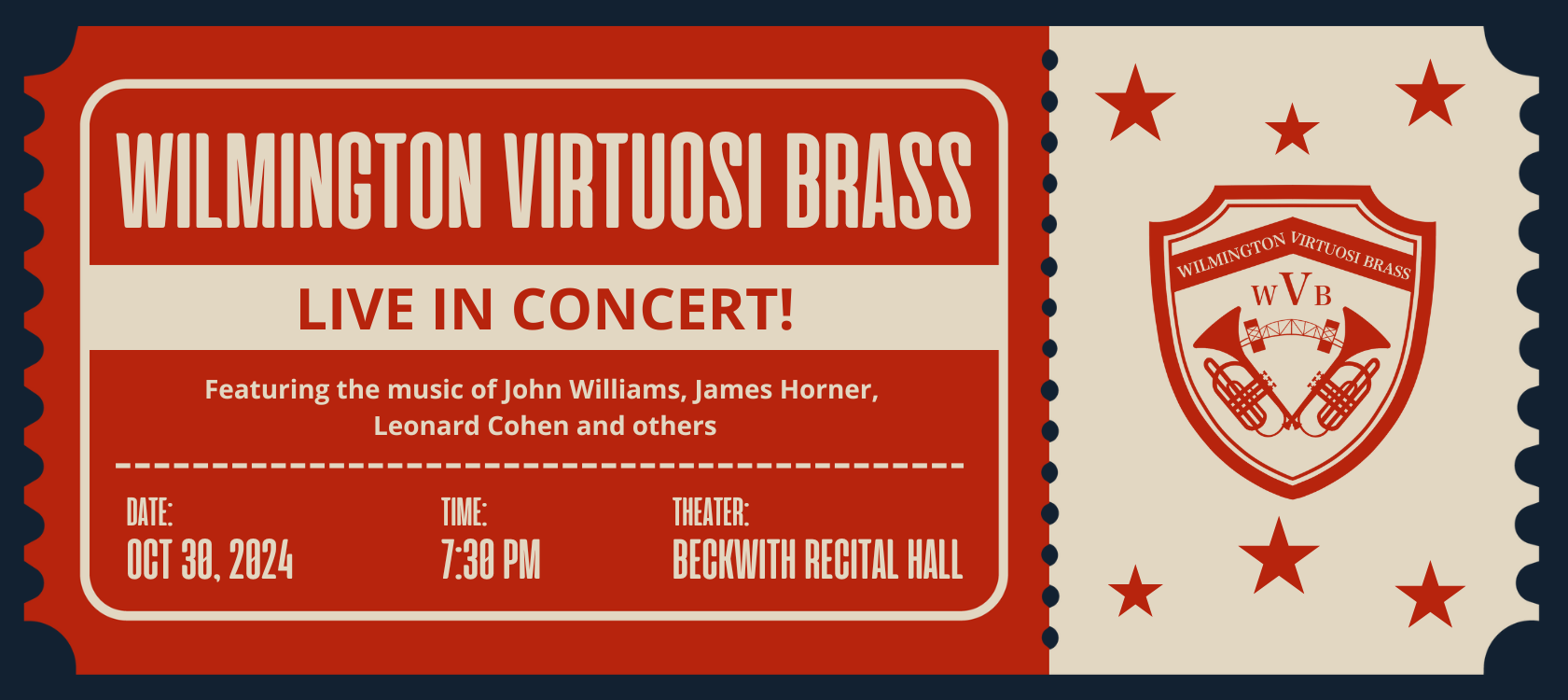 Wilmington Virtuosi Brass Concert