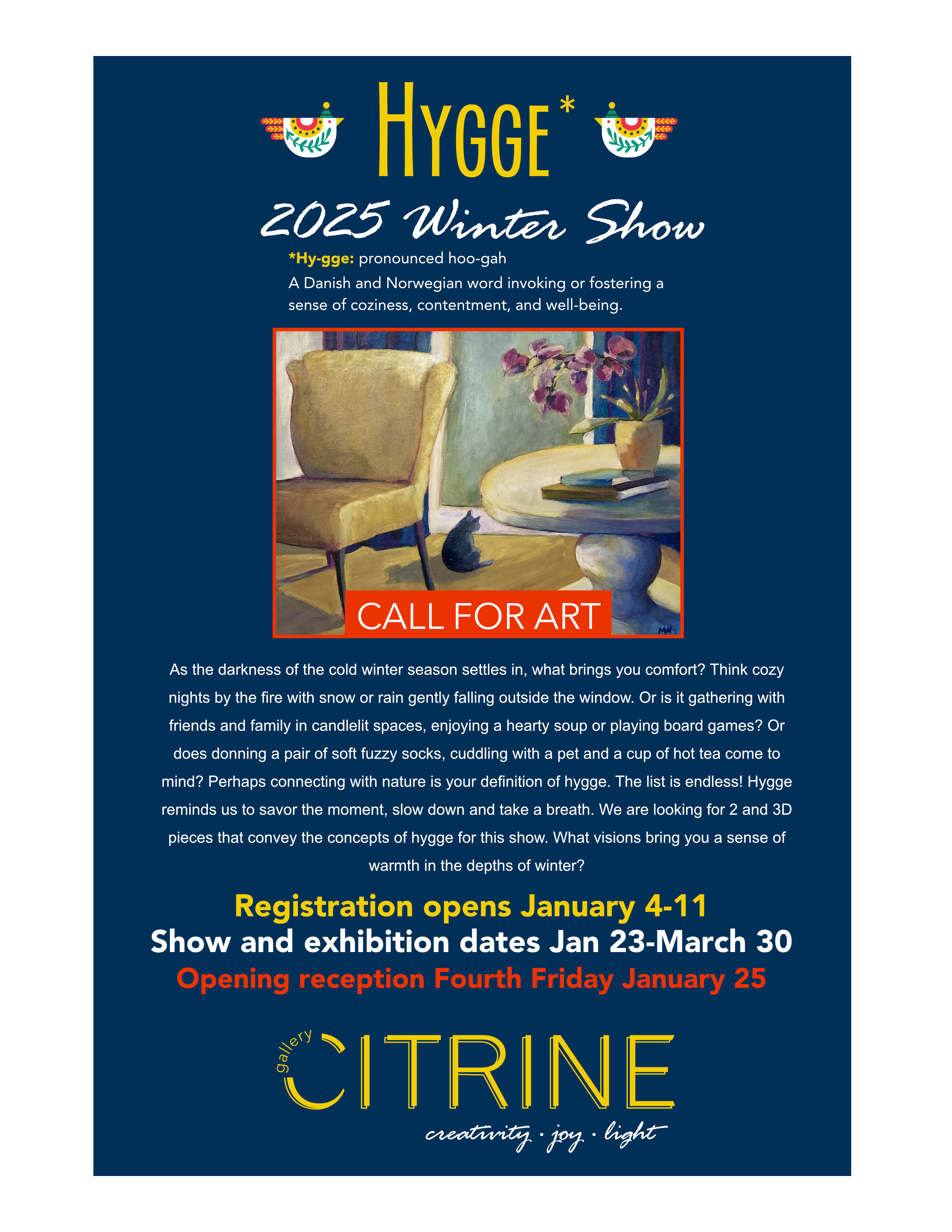 Hygge 2025 Winter Show